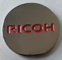 Jeton De Caddie - RICOH - En Métal - (1) - - Trolley Token/Shopping Trolley Chip