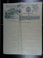 Confiserie Chocolaterie Vve H.Antoine Ixelles 1903  /26/ - Alimentare