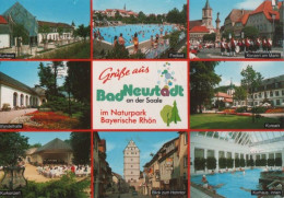 64813 - Bad Neustadt - U.a. Kurhaus Innen - Ca. 1995 - Bad Koenigshofen
