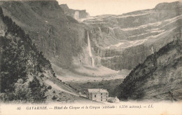 FRANCE - Gavarnie - Vue Générale De L'hôtel Du Cirque Et Le Cirque (Altitude : 1570 Mètres) - L L-Carte Postale Ancienne - Argeles Gazost