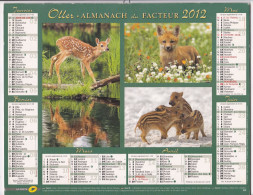 Almanach Du Facteur  2012 - - Big : 2001-...