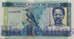 GAMBIA 25 DALASIS 2001 PICK 22c UNC - Gambie