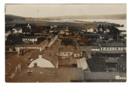 DH1786 - SWEDEN - NORA - PANORAMA VIEW ON The VILLAGE - Suecia