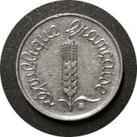 Monnaie France - 1962 - 1 Centimes Épi - 1 Centime