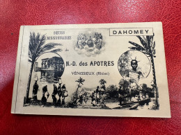 DAHOMEY N.D Des Apotres ( Soeurs Missionnaires )    Carnet Complet 10 Cartes Postales - Dahomey