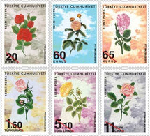 Turkey, Türkei - 2016 - (SUKUFE ROSE) Themed Official Postage Stamps ** MNH - Nuevos