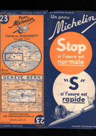 Carte MICHELIN N°23   Code 75/386  Genève-Bern (M6422 /23) - Carte Stradali