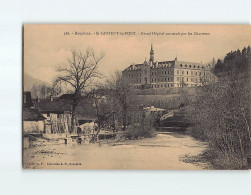 SAINT LAURENT DU PONT : Grand Hôpital Construit Par Les Chartreux - état - Saint-Laurent-du-Pont