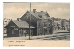 DH1794 - SWEDEN - OXELÖSUND - JERNYÄGSSTATIONEN - RAILWAY STATION - Sweden