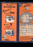 Carte MICHELIN N°24   Code 56/375  Andermatt Bolzano   (M6422 /24) - Strassenkarten