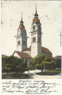 Winterthur Stadtkirche 1910 - Winterthur