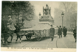 PARIS .11 Novembre 1920. Le Char Du Coeur De Gambetta. [Transfert Au Panthéon] - Andere & Zonder Classificatie