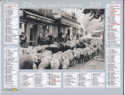 Almanach Du Facteur  2016 - - Grand Format : 2001-...