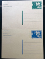 Suisse Entiers Postaux Sur CP - Unused Stamps