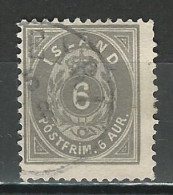 Island Mi 7B O  Perf. 12 3/4 - Used Stamps