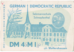 Q 34 - 256-a GERMANY DEMOCRATIC REPUBLIC  - 1968 - Amateurfunk
