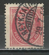 Island Mi 8B O  Perf. 12 3/4 - Used Stamps