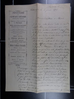 Pépinières De Gustave Liénard Arboticulteur à Paturages 1899 /38/ - Agricultura