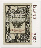 Island Islande 1458 Bible, La Réforme - Cristianismo