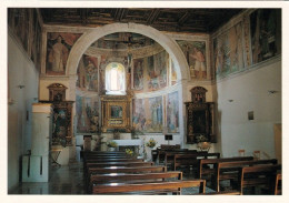 1 AK Italien / Italy * Die Stadt Isernia Mit Einer Innenansicht Der Kirche Santi Cosma E Damiano * - Isernia