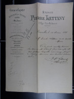 Usine à Vapeur Spécialité De Dachets De Luxe Maison Pierre Lettany  /39/ - Perfumería & Droguería