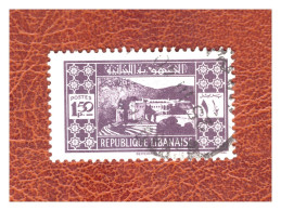 GRAND  LIBAN     N ° 165  .     1 Pi  50     OBLITERE      .  SUPERBE . - Used Stamps