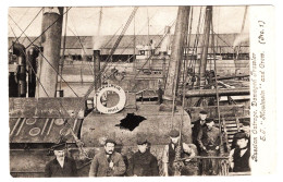 Russian Outrage Damaget Trawler Moulmein Whith Crew - Hull