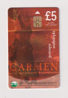 CYPRUS -  Carmen Chip  Phonecard - Cyprus