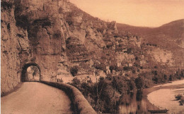 FRANCE - Les Gorges Du Tarn - Pougnadoires - Habitations De Troglodytes Moderne - Carte Postale Ancienne - Gorges Du Tarn