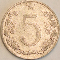 Czechoslovakia - 5 Haleru 1953, KM# 37 (#3683) - Tschechoslowakei