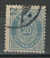 Island Mi 14Bb O Perf. 12 3/4 - Used Stamps