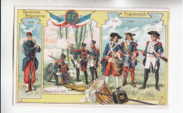 Dr. Thompson`s Seifenpulver Berühmte Regimenter  Frankreich Infantrie  Bild 2  Ca 1910 - Tee & Kaffee