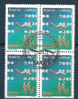 Brasil (Brazil) - 1992 - Block Of 4 CBC: Hospital - Yv 2092 - Other & Unclassified