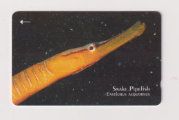 JERSEY -  Snake Pipefish GPT Magnetic  Phonecard - Jersey E Guernsey