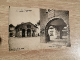 GRAMAT Place De La Halle N°652 (1917) 46 - Gramat
