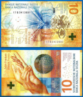 Suisse 10 Francs 2017 Serie B Switzerland Svizzera Schweizerische Paypal Crypto Bitcoin OK - Suiza