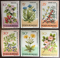 Romania 1993 Medicinal Plants MNH - Medicinal Plants