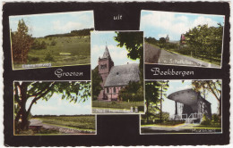 Groeten Uit Beekbergen: Loenenseweg, J.v.Schaffelaarweg, Engelanderweg, Muziektent, NH Kerk - (Nederland/Holland) - Apeldoorn