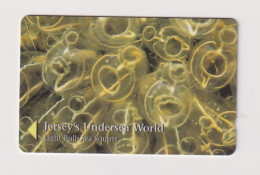 JERSEY -  Light Bulb Sea Squirts GPT Magnetic  Phonecard - Jersey Et Guernesey
