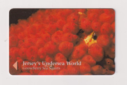 JERSEY -  Gooseberry Sea Squirts GPT Magnetic  Phonecard - [ 7] Jersey Und Guernsey