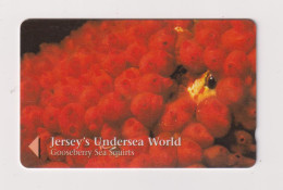 JERSEY -  Gooseberry Sea Squirts GPT Magnetic  Phonecard - [ 7] Jersey And Guernsey