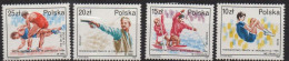 Poland Pologne  Sports 1987 MNH - Ungebraucht