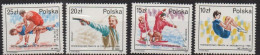 Poland Pologne  Sports 1987 MNH - Nuevos