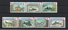Kampuchea 1983 Fish  Y.T. 426/432  (0) - Kampuchea