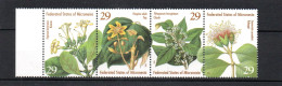 Micronesia 1994 Set Orchids/Flowers/Blumen Stamps (Michel 365/68) MNH - Micronésie