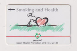 JERSEY -  Smoking And Health GPT Magnetic  Phonecard - [ 7] Jersey Und Guernsey