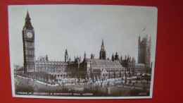 London.Westminster Hall - Houses Of Parliament