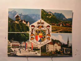 Vaduz - Vues Diverses - Blason - Liechtenstein