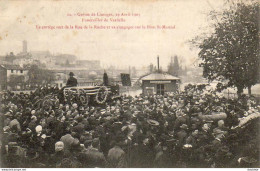 D87 GRÈVE DE LIMOGES 19 AVRIL 1905  Funérailles De VARDELLE - Staking