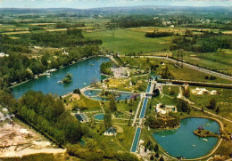 D65  LANNEMEZAN  Vue AÃ©rienne- HÃ'pital Avec Ses Trains De Jeux   ..... - Lannemezan